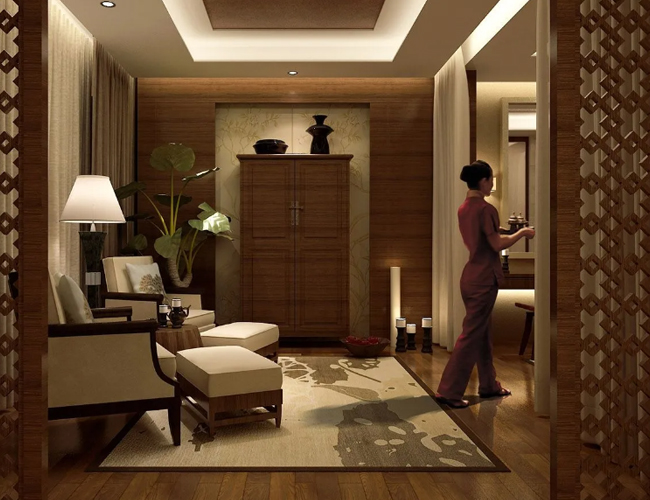 杭州富阳Xinxi养生会馆养生会馆spa馆环境展示二