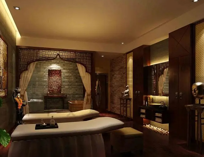 杭州富阳Xinxi养生会馆足疗会馆馆环境展示三