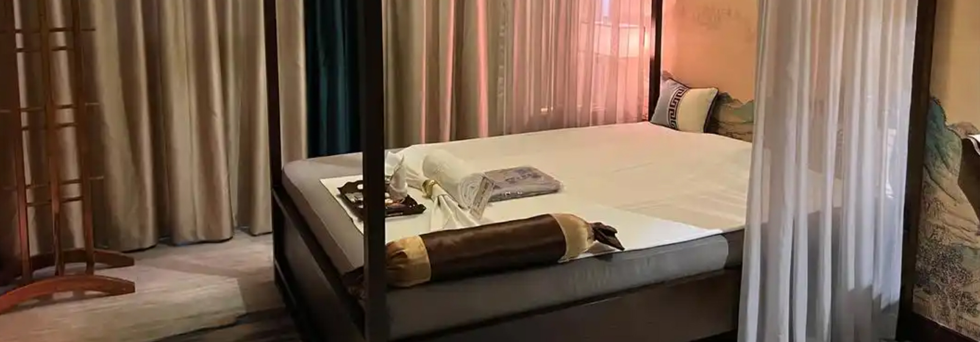 杭州富阳Xinxi养生会馆高端养生馆